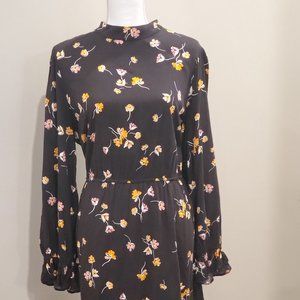 Popsugar long sleeve mini dress